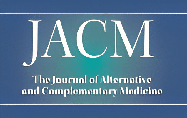 logo da Journal of Alternative and Complementary Medicine