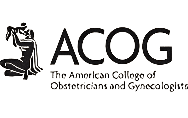 logo da The American College of Obstetricians and Gynecologists