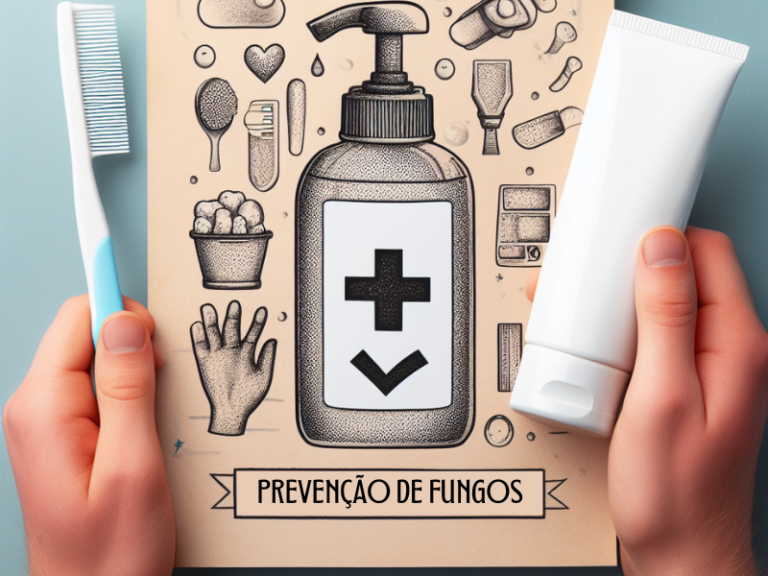 imagem de ilustração de um kit de prevenção da candidíase