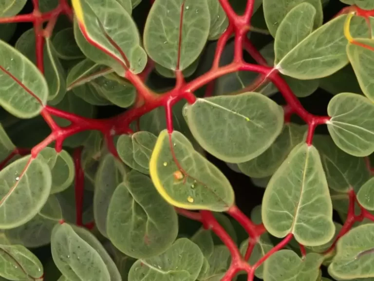 folhas da planta medicinal e antifúngica unha de gato