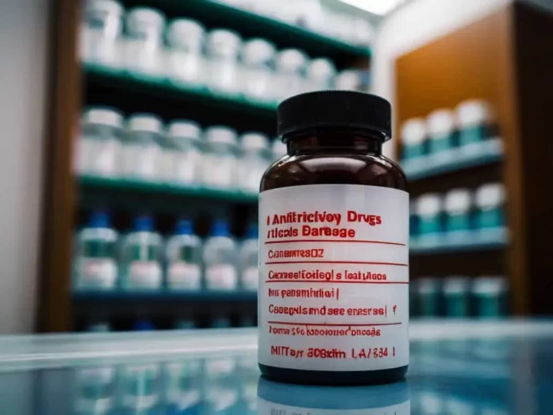 imagem de um frasco de medicamento antifúngico indicado por médicos para candidíase no esôfago para imunocomprometidos